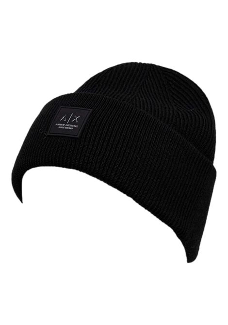 berretto con logo ARMANI EXCHANGE | Cappelli | XM000007 AF10135UC001